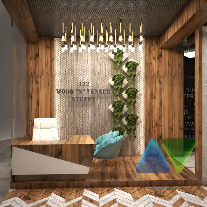 Veneer Store commercial Interior Project